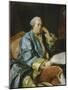 Portrait of Ivan Ivanovich Betskoi (1704-179), 1770S-Alexander Roslin-Mounted Giclee Print