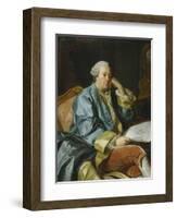 Portrait of Ivan Ivanovich Betskoi (1704-179), 1770S-Alexander Roslin-Framed Giclee Print