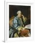 Portrait of Ivan Ivanovich Betskoi (1704-179), 1770S-Alexander Roslin-Framed Giclee Print