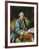 Portrait of Ivan Ivanovich Betskoi (1704-179), 1770S-Alexander Roslin-Framed Giclee Print