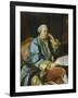 Portrait of Ivan Ivanovich Betskoi (1704-179), 1770S-Alexander Roslin-Framed Giclee Print