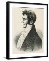 Portrait of Ivan Ivanovich Kozlov-null-Framed Giclee Print