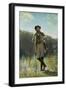 Portrait of Ivan Ivanovich Shishkin, 1873-Ivan Nikolaevich Kramskoy-Framed Giclee Print