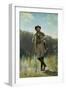 Portrait of Ivan Ivanovich Shishkin, 1873-Ivan Nikolaevich Kramskoy-Framed Giclee Print