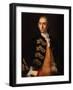 Portrait of Ivan Kotsarev, 1757-1759-Ivan Yakovlevich Vishnyakov-Framed Giclee Print