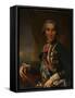 Portrait of Ivan Loginovich Golenishchev-Kutuzov (1729-180), Early 1800s-Semyon Glukovsky-Framed Stretched Canvas