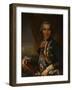 Portrait of Ivan Loginovich Golenishchev-Kutuzov (1729-180), Early 1800s-Semyon Glukovsky-Framed Giclee Print