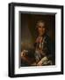 Portrait of Ivan Loginovich Golenishchev-Kutuzov (1729-180), Early 1800s-Semyon Glukovsky-Framed Giclee Print