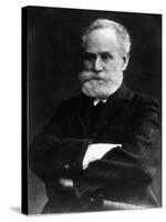 Portrait of Ivan Pavlov, Russian Physiologist and Experimental Psychologist-null-Stretched Canvas