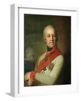 Portrait of Ivan Petrovich Dunin, 1801-Vladimir Lukich Borovikovsky-Framed Giclee Print