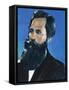 Portrait of Ivan Petrovich Pavlov (Ryazan-null-Framed Stretched Canvas