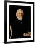 Portrait of Ivan S. Turgenev (1818-83), 1879-Ilya Efimovich Repin-Framed Giclee Print