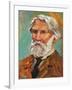 Portrait of Ivan Sergeyevich Turgenev (Orel, 1818-Bougival, 1883), Russian Writer-null-Framed Giclee Print