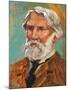 Portrait of Ivan Sergeyevich Turgenev (Orel, 1818-Bougival, 1883), Russian Writer-null-Mounted Giclee Print