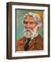 Portrait of Ivan Sergeyevich Turgenev (Orel, 1818-Bougival, 1883), Russian Writer-null-Framed Giclee Print