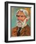 Portrait of Ivan Sergeyevich Turgenev (Orel, 1818-Bougival, 1883), Russian Writer-null-Framed Giclee Print