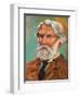 Portrait of Ivan Sergeyevich Turgenev (Orel, 1818-Bougival, 1883), Russian Writer-null-Framed Giclee Print