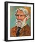 Portrait of Ivan Sergeyevich Turgenev (Orel, 1818-Bougival, 1883), Russian Writer-null-Framed Giclee Print