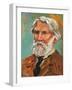 Portrait of Ivan Sergeyevich Turgenev (Orel, 1818-Bougival, 1883), Russian Writer-null-Framed Giclee Print