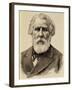 Portrait of Ivan Sergeyevich Turgenev-null-Framed Giclee Print