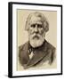 Portrait of Ivan Sergeyevich Turgenev-null-Framed Giclee Print