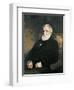 Portrait of Ivan Sergueievich Turgenev-Ilya Yefimovich Repin-Framed Art Print