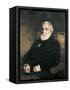 Portrait of Ivan Sergueievich Turgenev-Ilya Yefimovich Repin-Framed Stretched Canvas