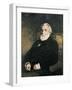 Portrait of Ivan Sergueievich Turgenev-Ilya Yefimovich Repin-Framed Art Print