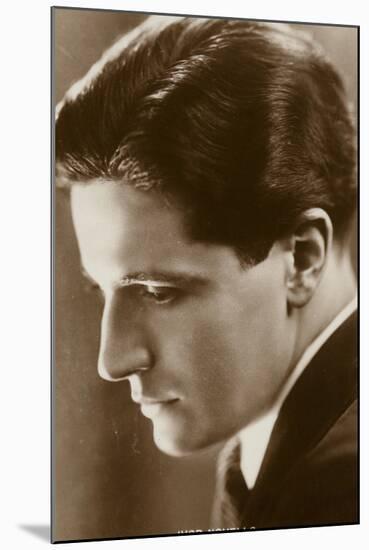 Portrait of Ivor Novello-null-Mounted Photographic Print