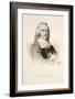 Portrait of Izaac Walton-null-Framed Giclee Print