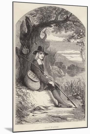 Portrait of Izaak Walton-null-Mounted Giclee Print