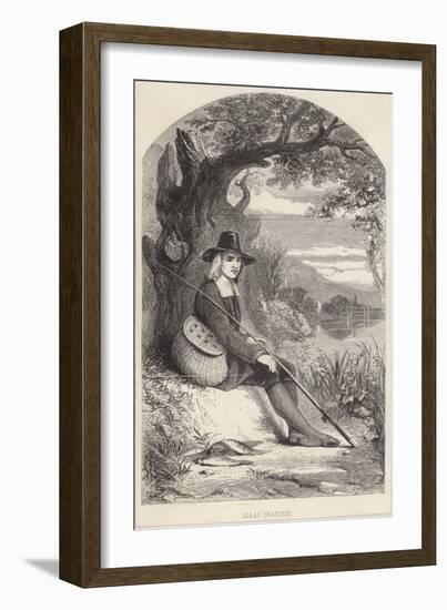 Portrait of Izaak Walton-null-Framed Giclee Print