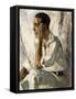 Portrait of J.A. Gandarillas, 1922-Christopher Wood-Framed Stretched Canvas