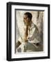 Portrait of J.A. Gandarillas, 1922-Christopher Wood-Framed Giclee Print