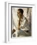 Portrait of J.A. Gandarillas, 1922-Christopher Wood-Framed Giclee Print