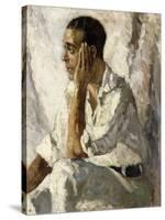Portrait of J.A. Gandarillas-Christopher Wood-Stretched Canvas