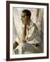 Portrait of J.A. Gandarillas-Christopher Wood-Framed Giclee Print