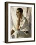 Portrait of J.A. Gandarillas-Christopher Wood-Framed Giclee Print