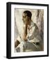 Portrait of J.A. Gandarillas-Christopher Wood-Framed Giclee Print