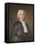 Portrait of J.B Francois, Count of the Michodière, Provost of the Merchants from 1772 to 1778-Joseph Siffred Duplessis-Framed Stretched Canvas