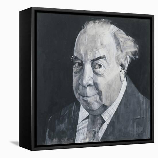 Portrait of J.B. Priestley, illustration for 'The Listener', 1970s-Barry Fantoni-Framed Stretched Canvas