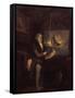 Portrait of J.M.W. Turner, R.A.-John Thomas Smith-Framed Stretched Canvas