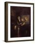 Portrait of J.M.W. Turner, R.A.-John Thomas Smith-Framed Giclee Print