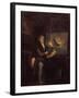 Portrait of J.M.W. Turner, R.A.-John Thomas Smith-Framed Giclee Print