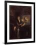 Portrait of J.M.W. Turner, R.A.-John Thomas Smith-Framed Giclee Print