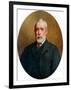 Portrait of J.Whiteley Ward MP, c.1910-John William Brooke-Framed Giclee Print