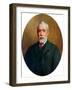 Portrait of J.Whiteley Ward MP, c.1910-John William Brooke-Framed Giclee Print