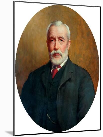 Portrait of J.Whiteley Ward MP, c.1910-John William Brooke-Mounted Giclee Print