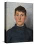 Portrait of Jack Rolling, 1888-Henry Scott Tuke-Stretched Canvas