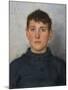 Portrait of Jack Rolling, 1888-Henry Scott Tuke-Mounted Giclee Print